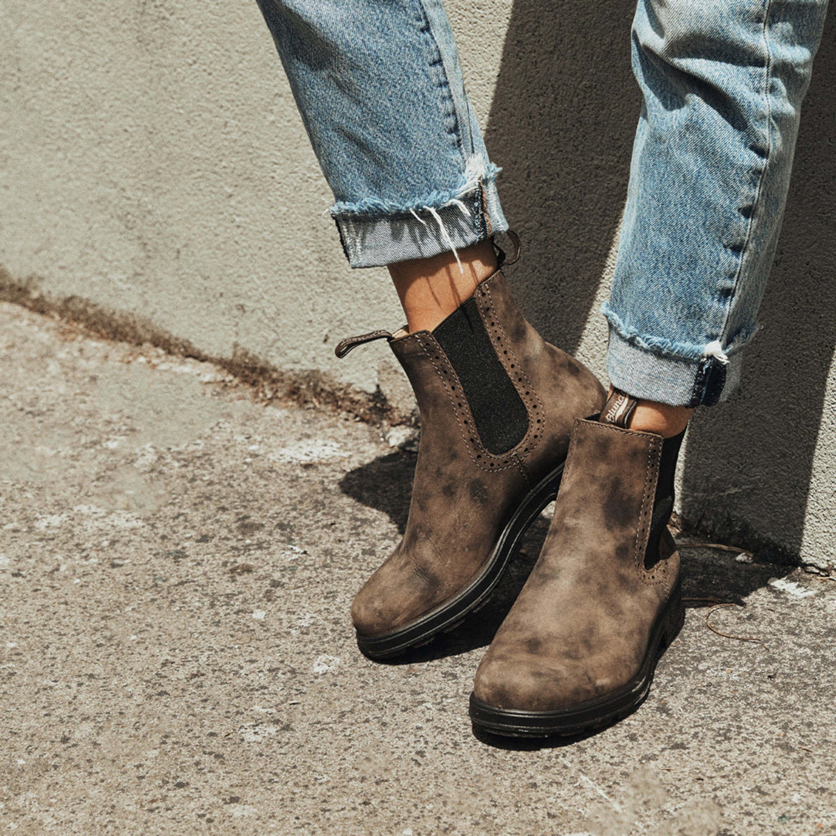 Blundstone 1351 Rustic Brown