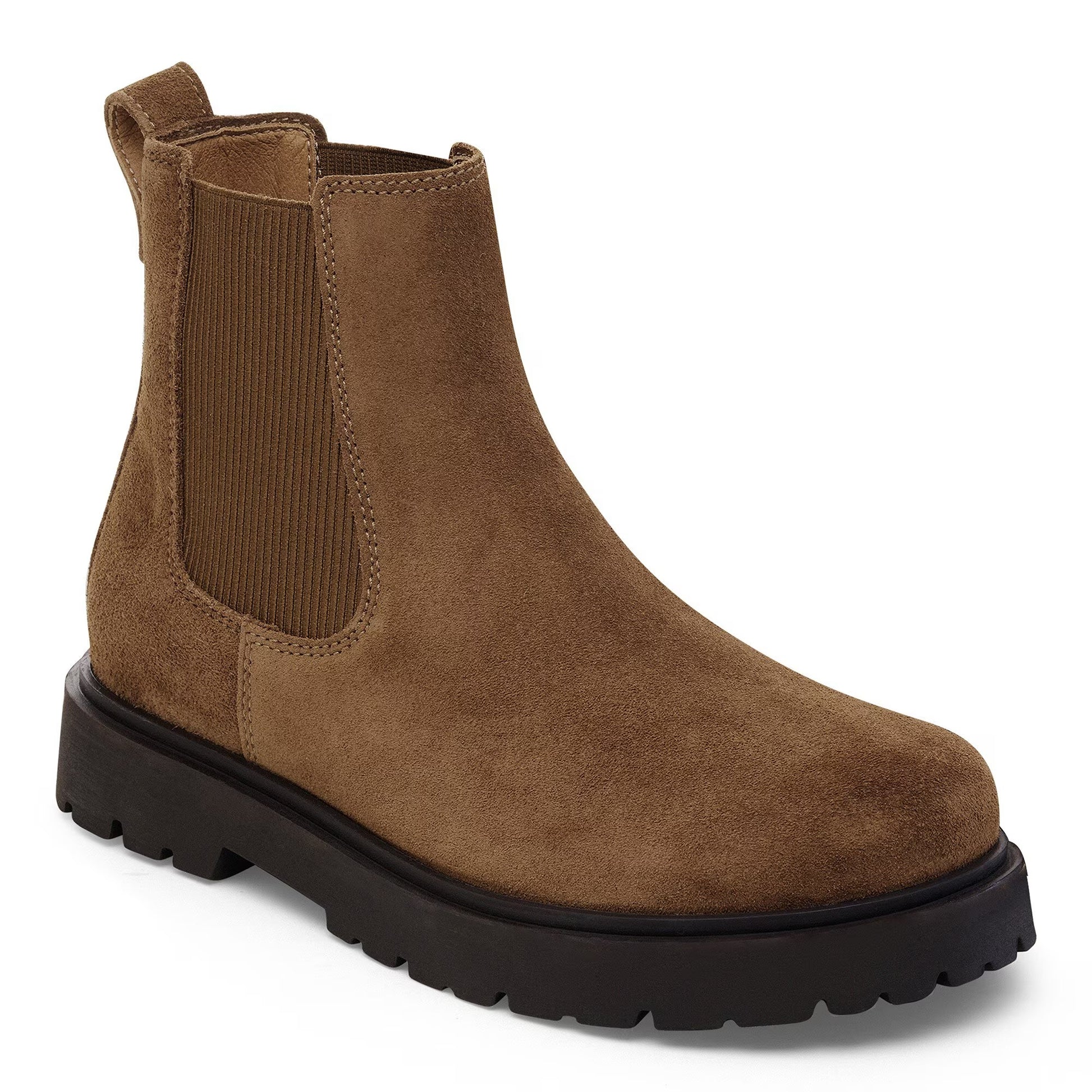 Birkenstock Men Highwood Slip On Suede Leather Dark Tea 1030115