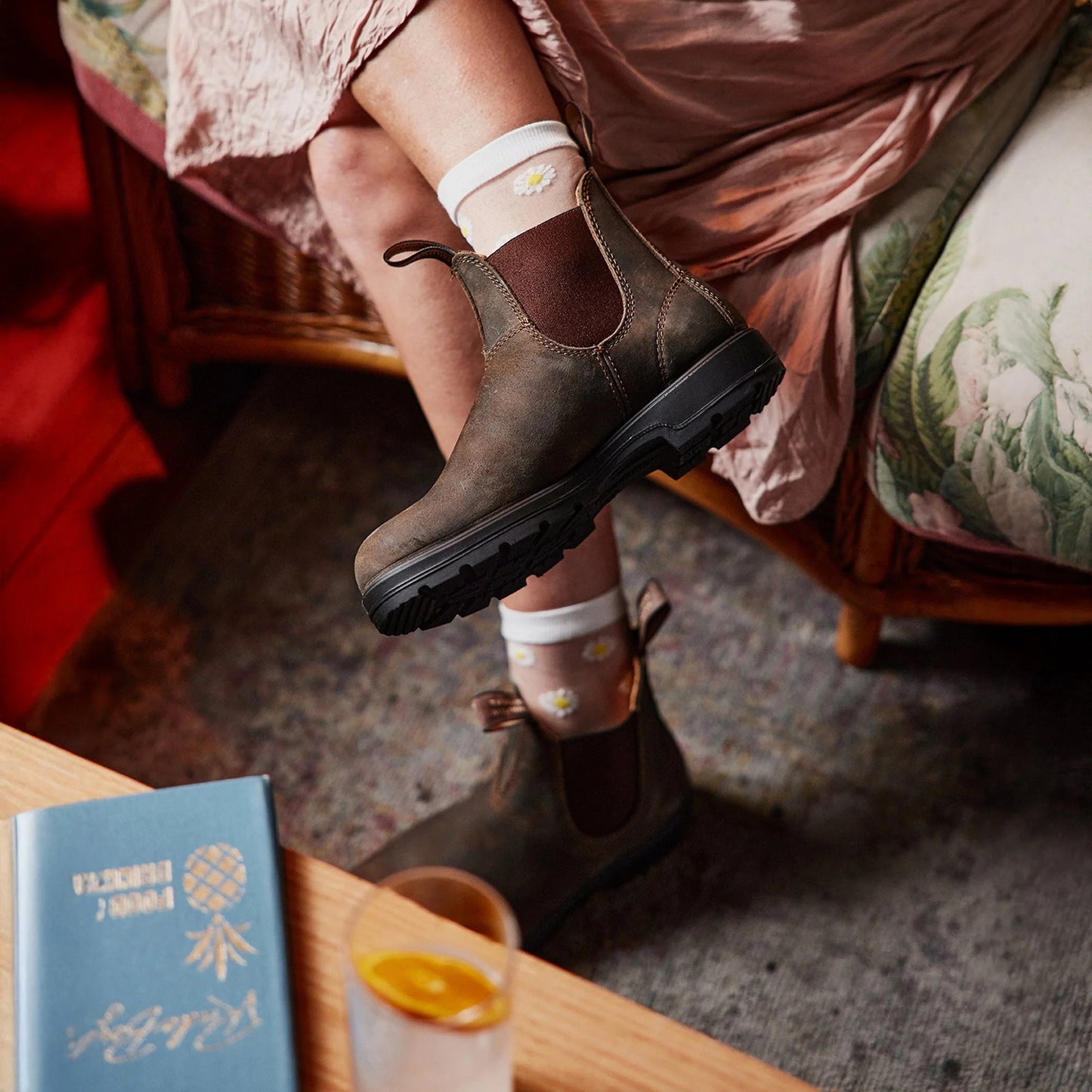 Blundstone 585 Rustic Brown