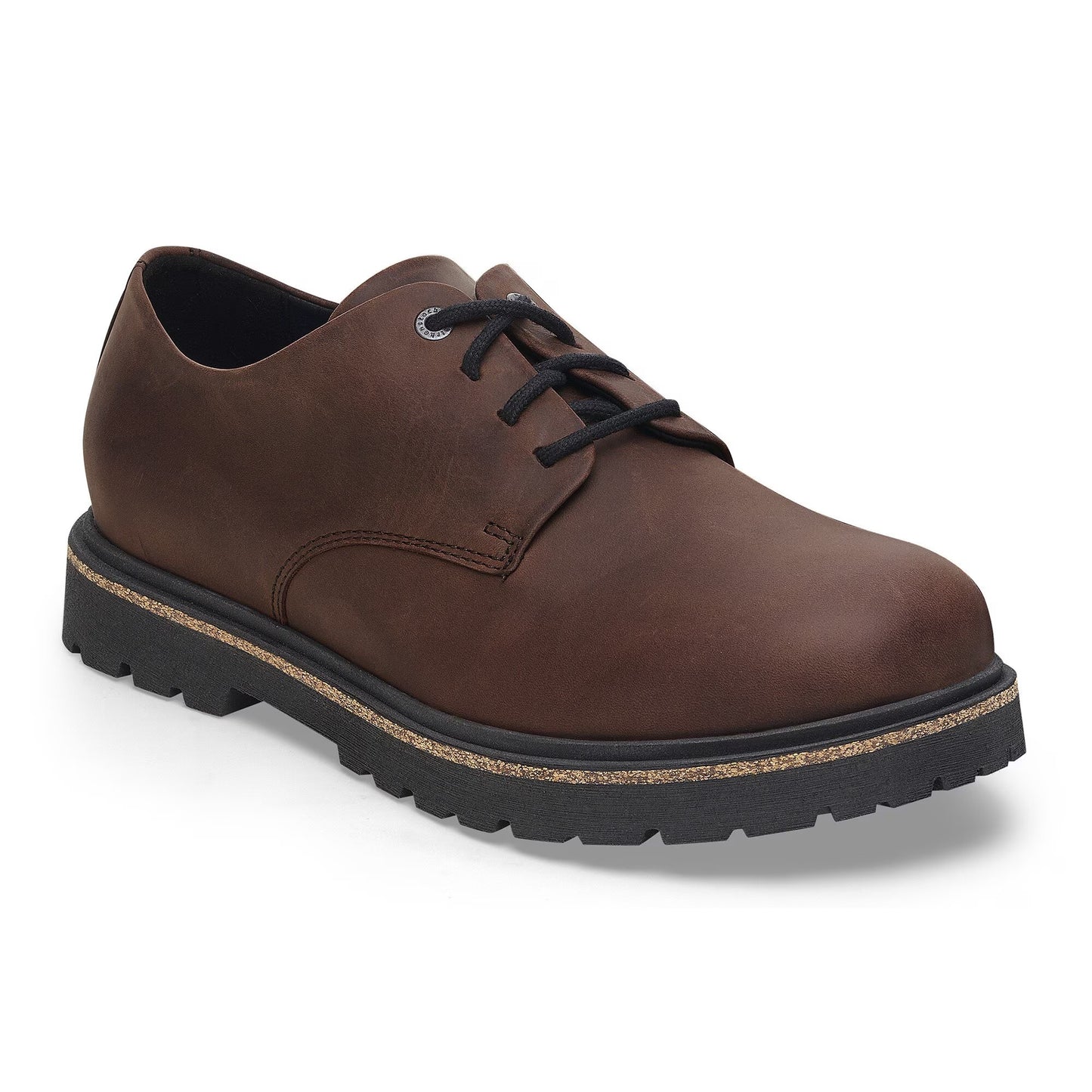 Birkenstock Men Highwood Lace Low Oiled Leather Habana 1028093