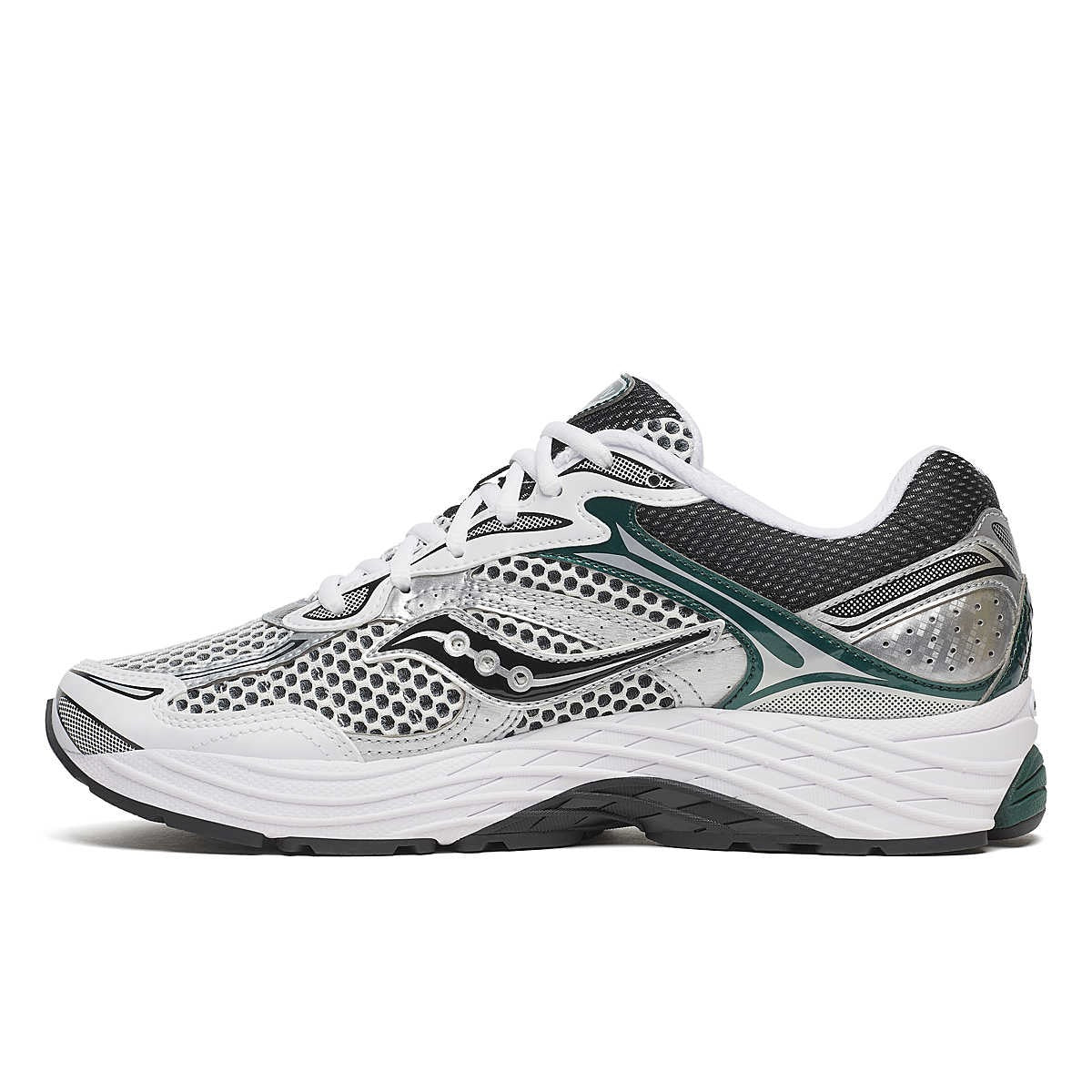 Saucony Progrid Omni 9 White/Pine Green S70739-56