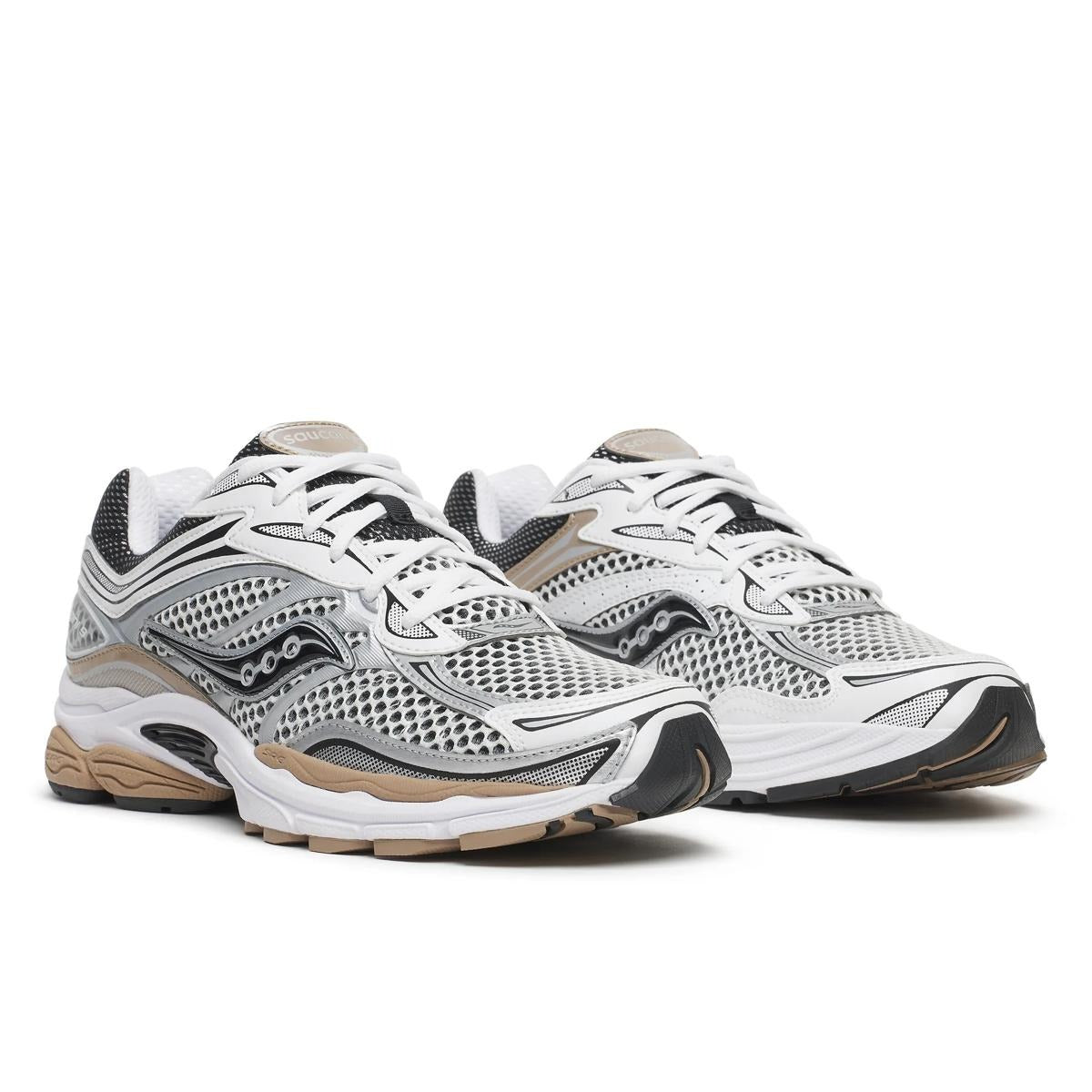 Saucony Progrid Omni 9 White/Saddle S101245-1097