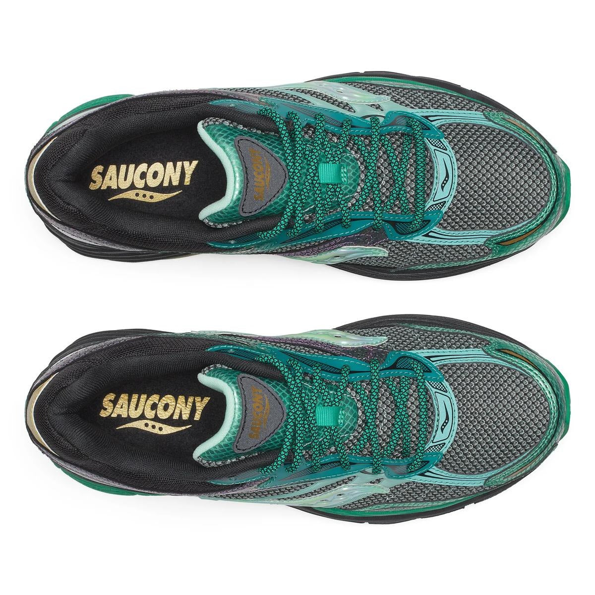 Saucony Progrid Omni 9 Green Glow S70934-2