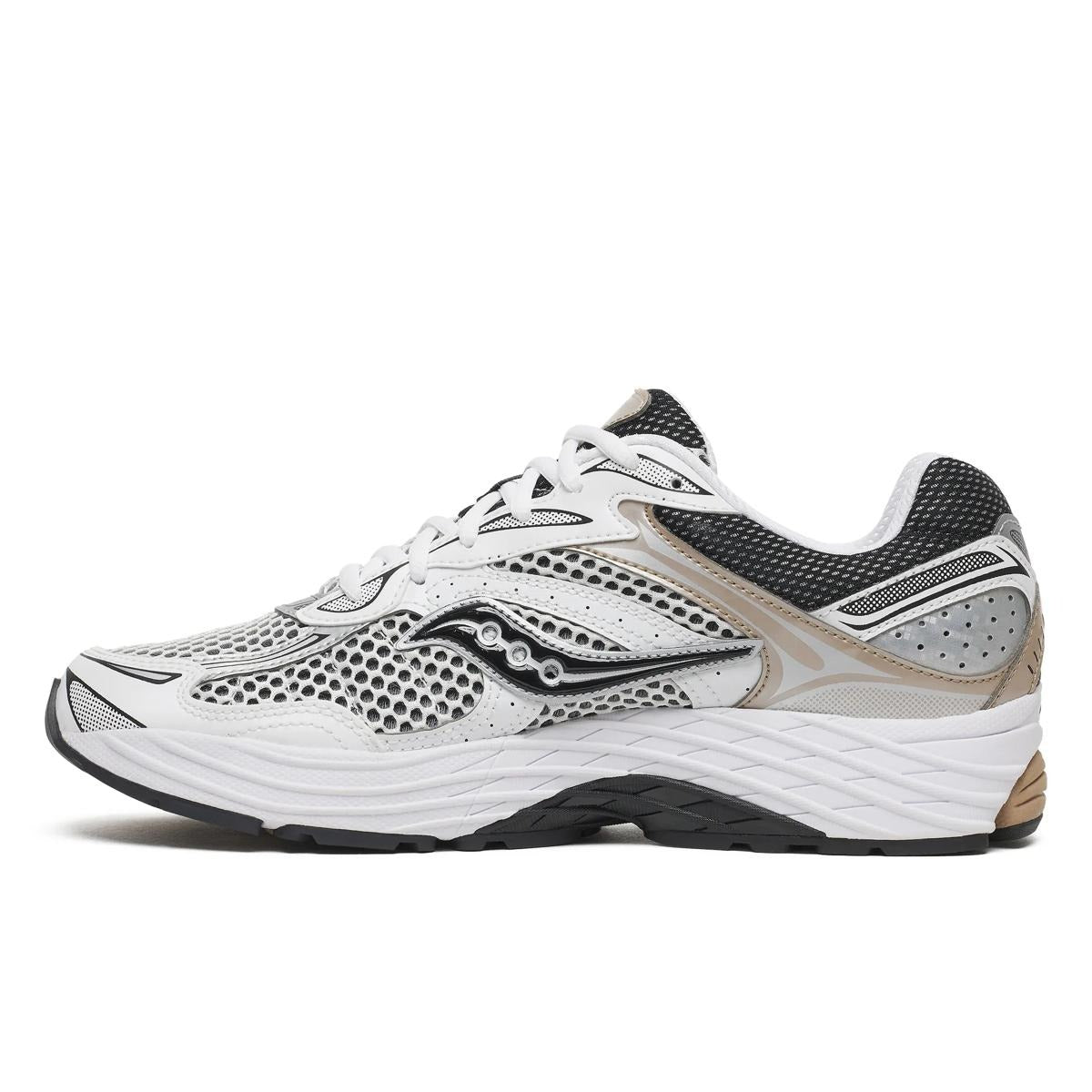 Saucony Progrid Omni 9 White/Saddle S101245-1097