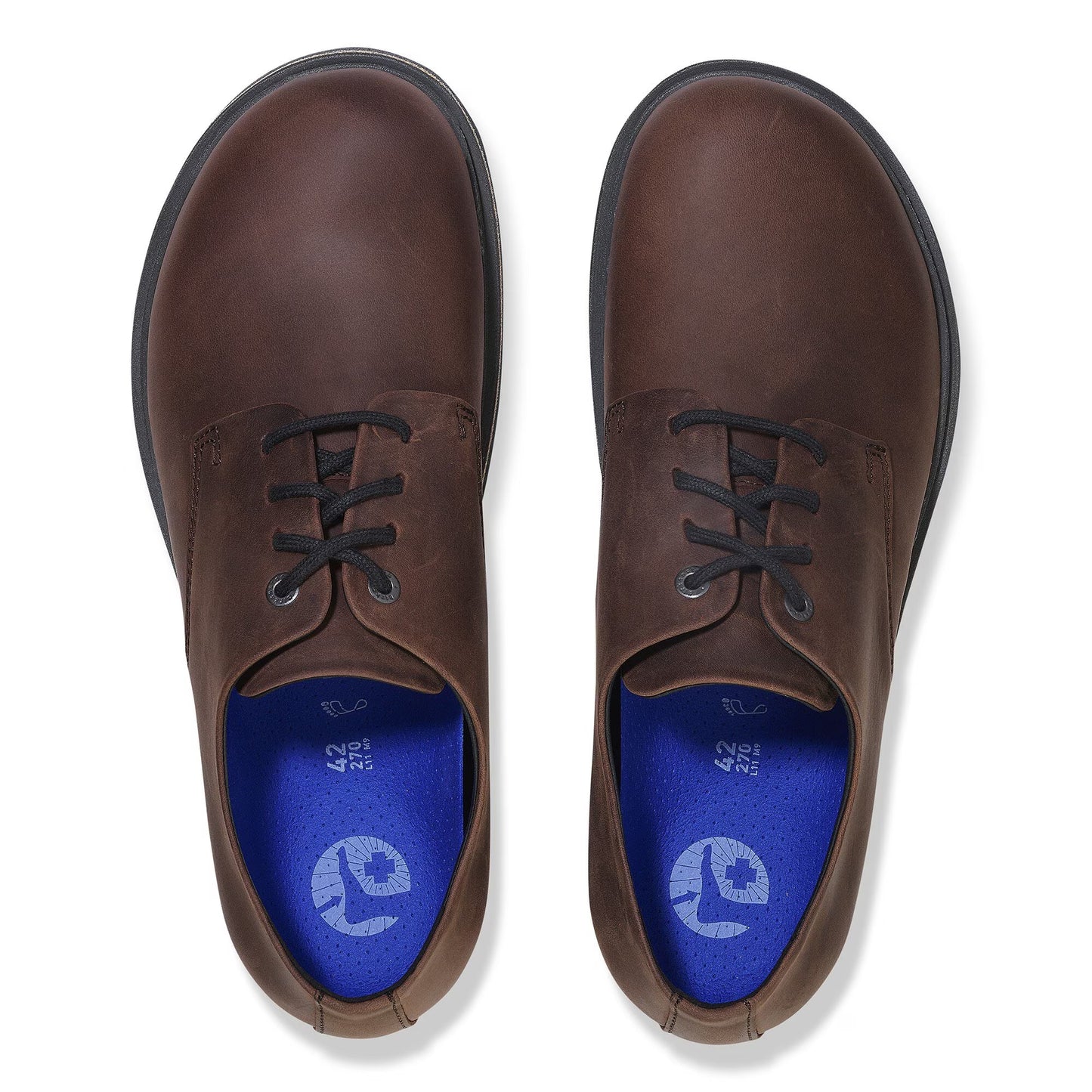 Birkenstock Men Highwood Lace Low Oiled Leather Habana 1028093