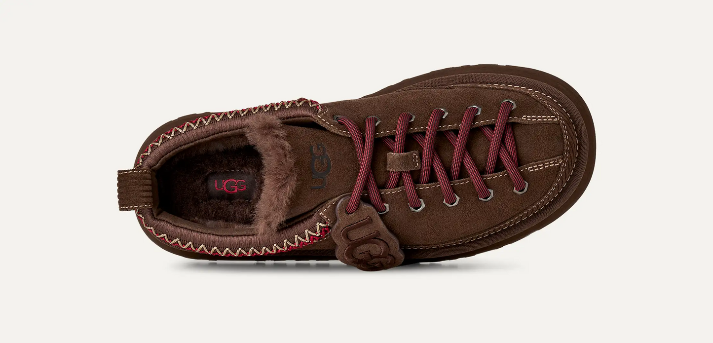 UGG W Heritage Lace-Up Slipper Burnt Cedar 1180361-BCD