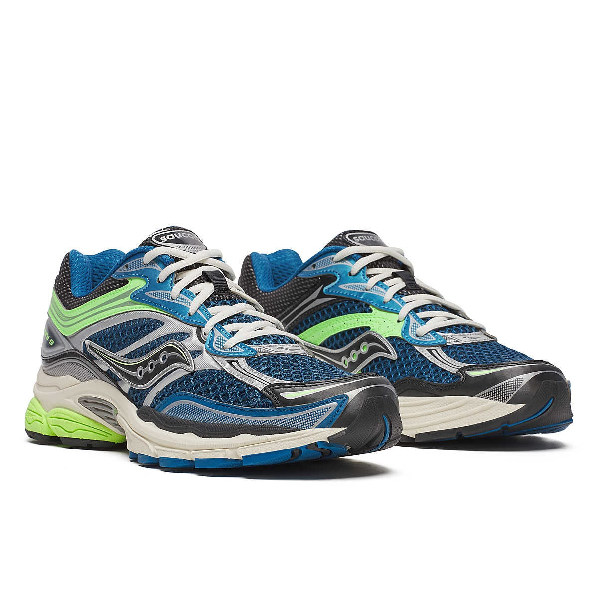 Saucony Progrid Omni 9 Blue/Lime S70739-29