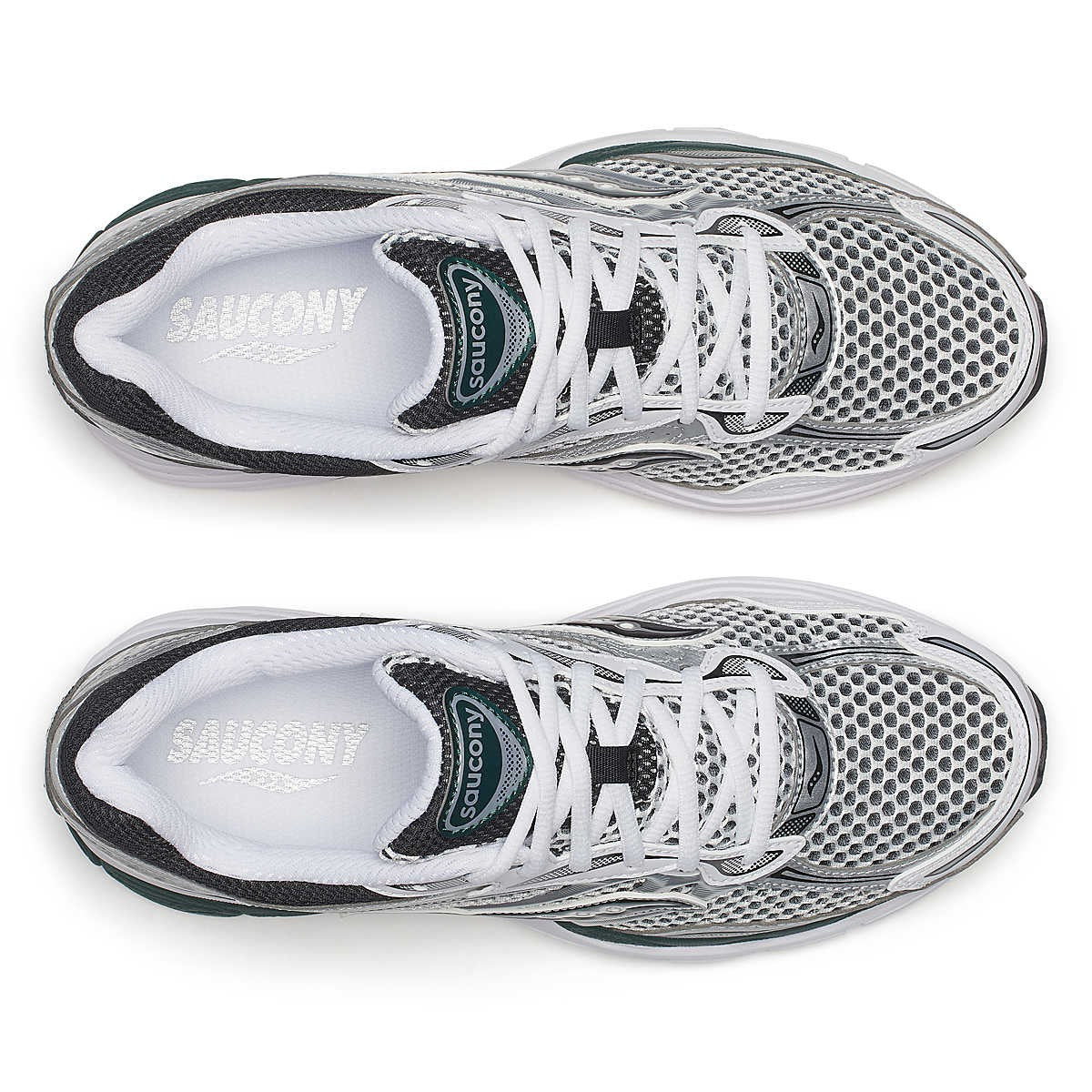 Saucony Progrid Omni 9 White/Pine Green S70739-56