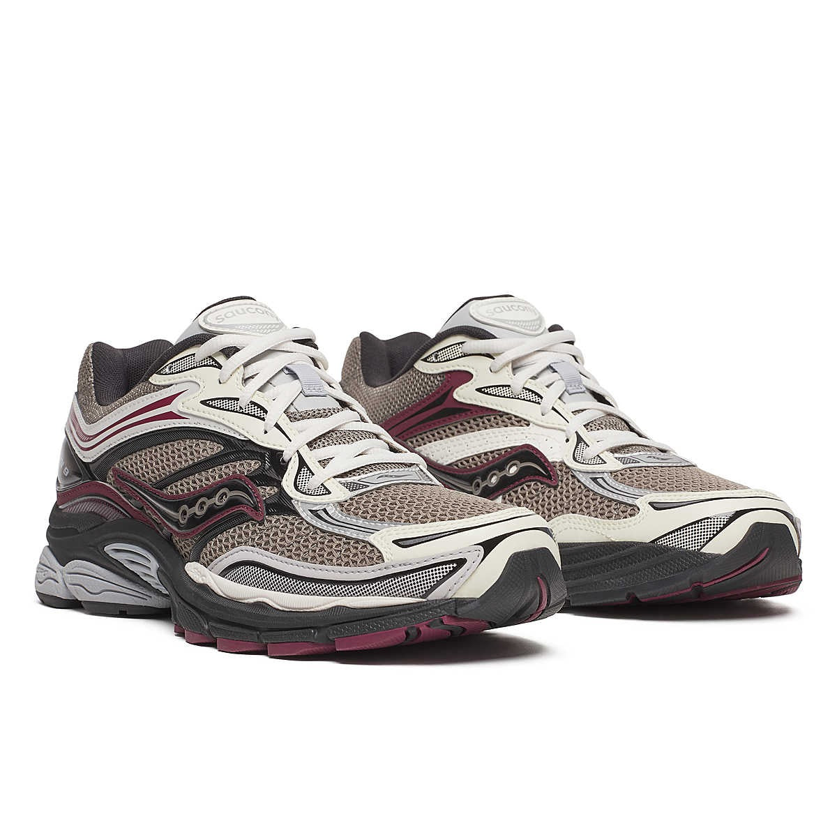 Saucony Progrid Omni 9 Tan/Maroon S70832-8