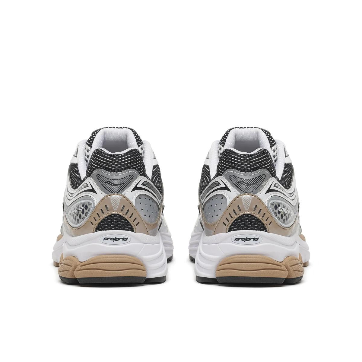Saucony Progrid Omni 9 White/Saddle S101245-1097