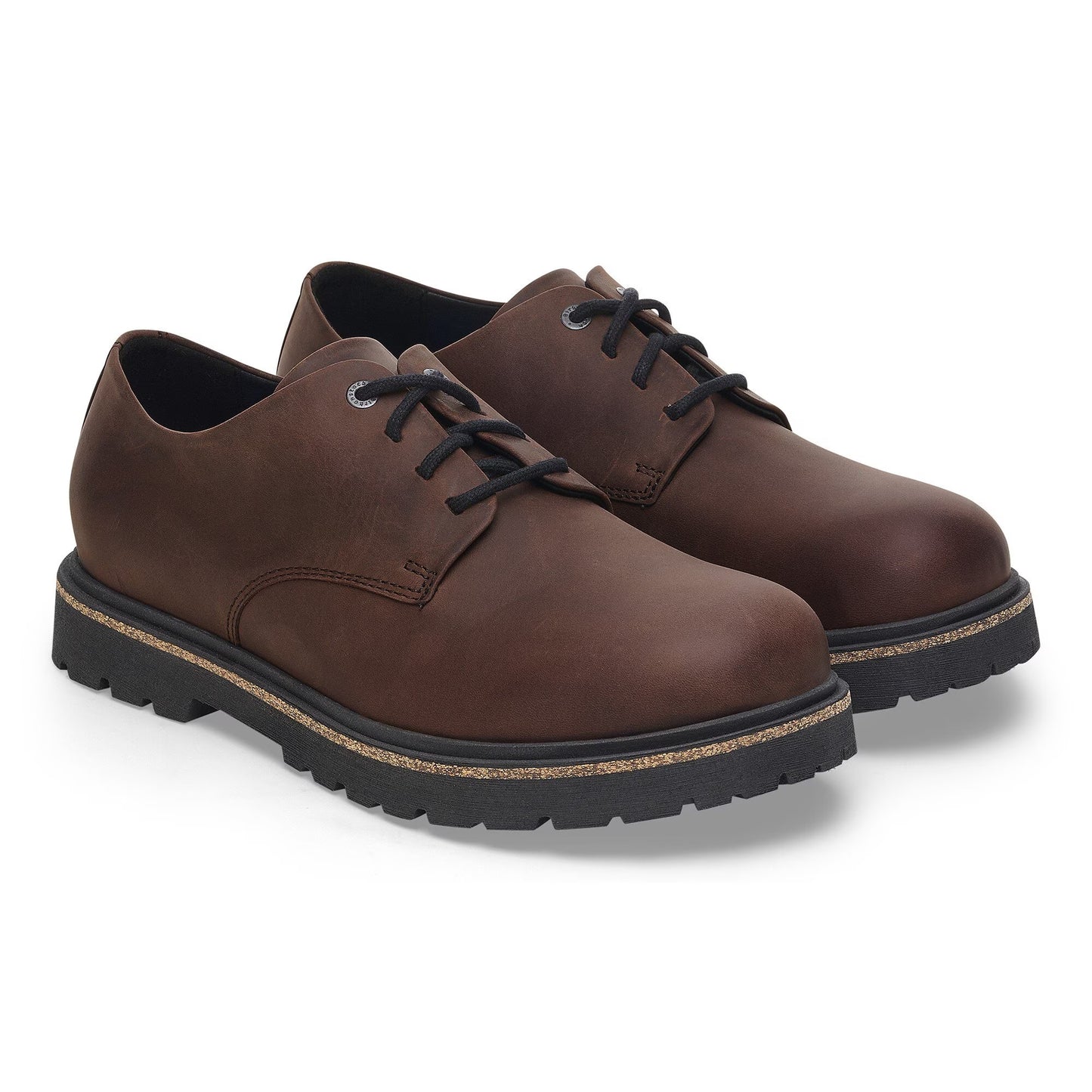 Birkenstock Men Highwood Lace Low Oiled Leather Habana 1028093