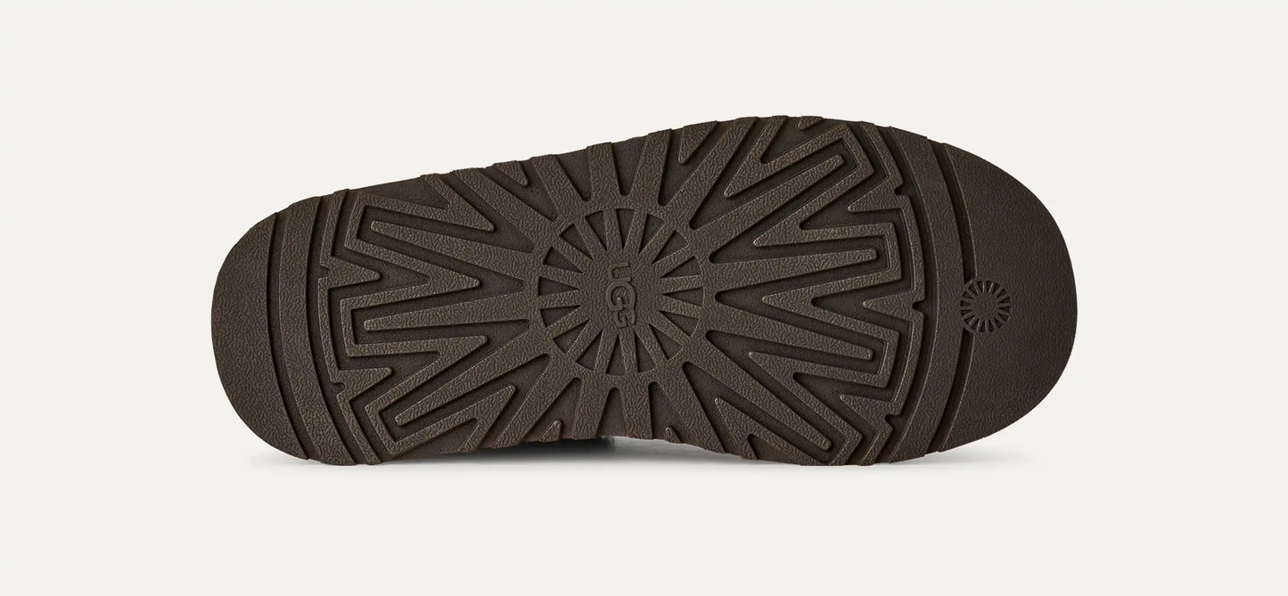 UGG W Heritage Lace-Up Slipper Burnt Cedar 1180361-BCD