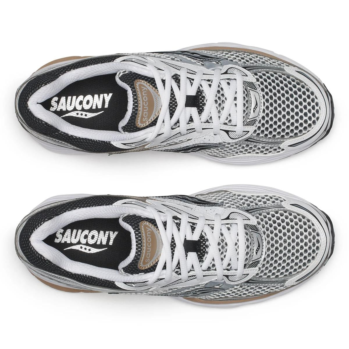Saucony Progrid Omni 9 White/Saddle S101245-1097