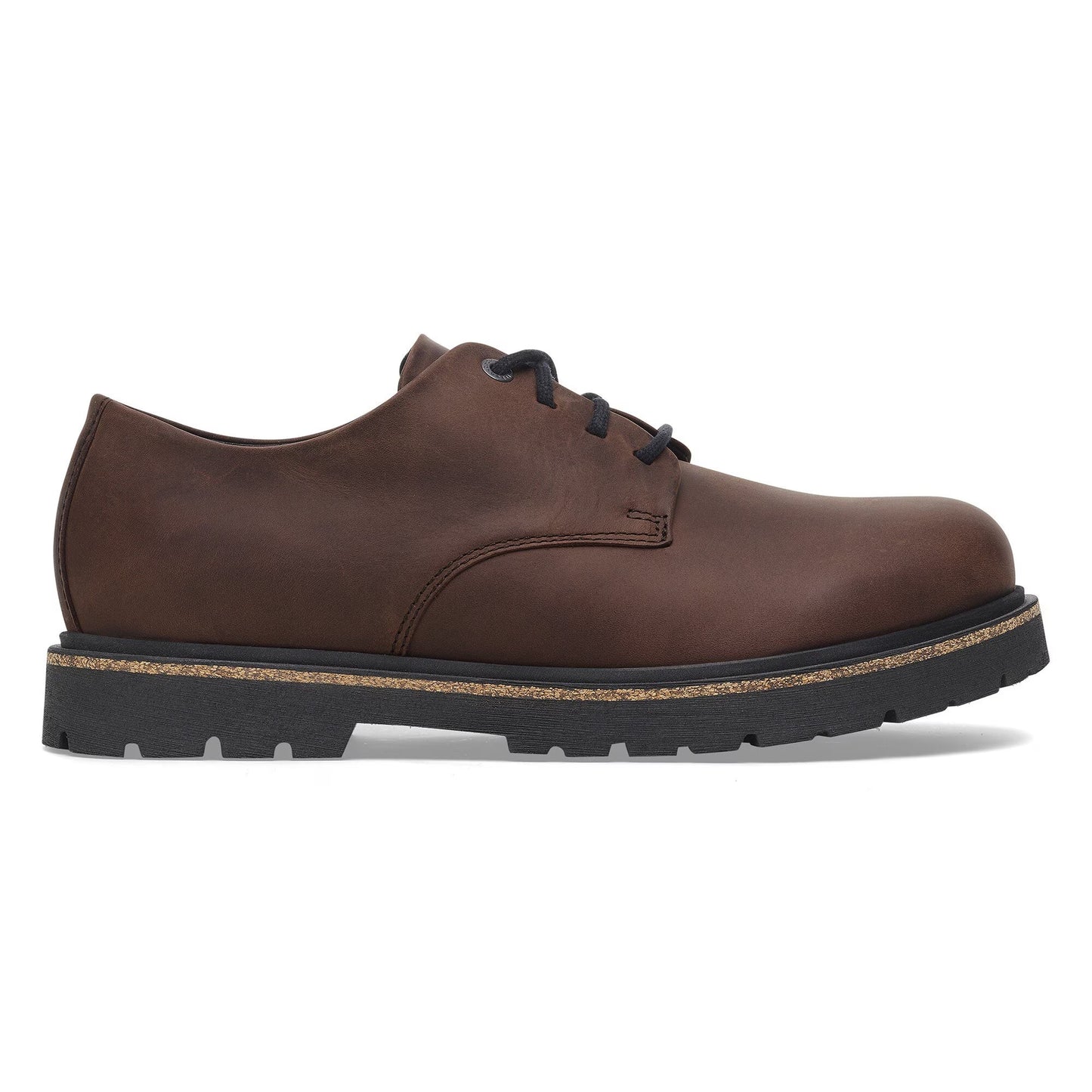 Birkenstock Men Highwood Lace Low Oiled Leather Habana 1028093