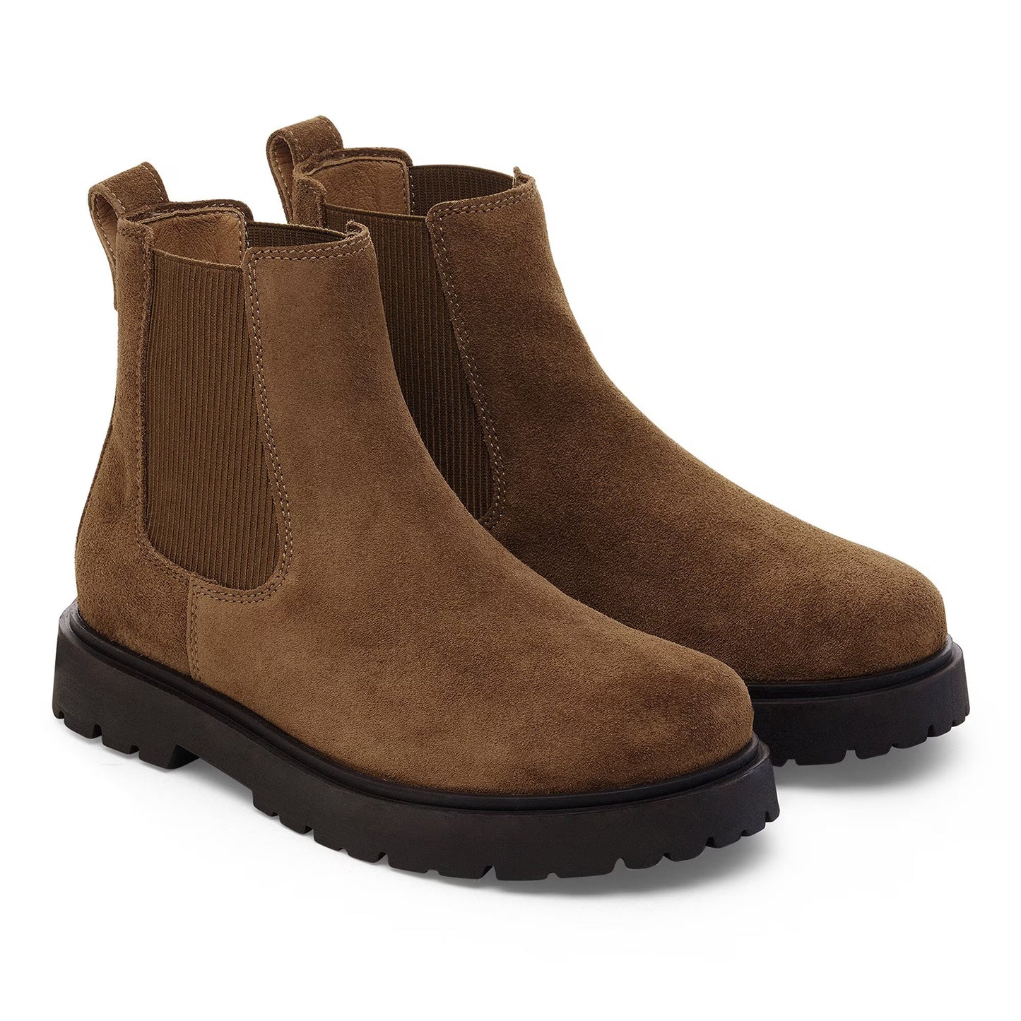 Birkenstock Men Highwood Slip On Suede Leather Dark Tea 1030115
