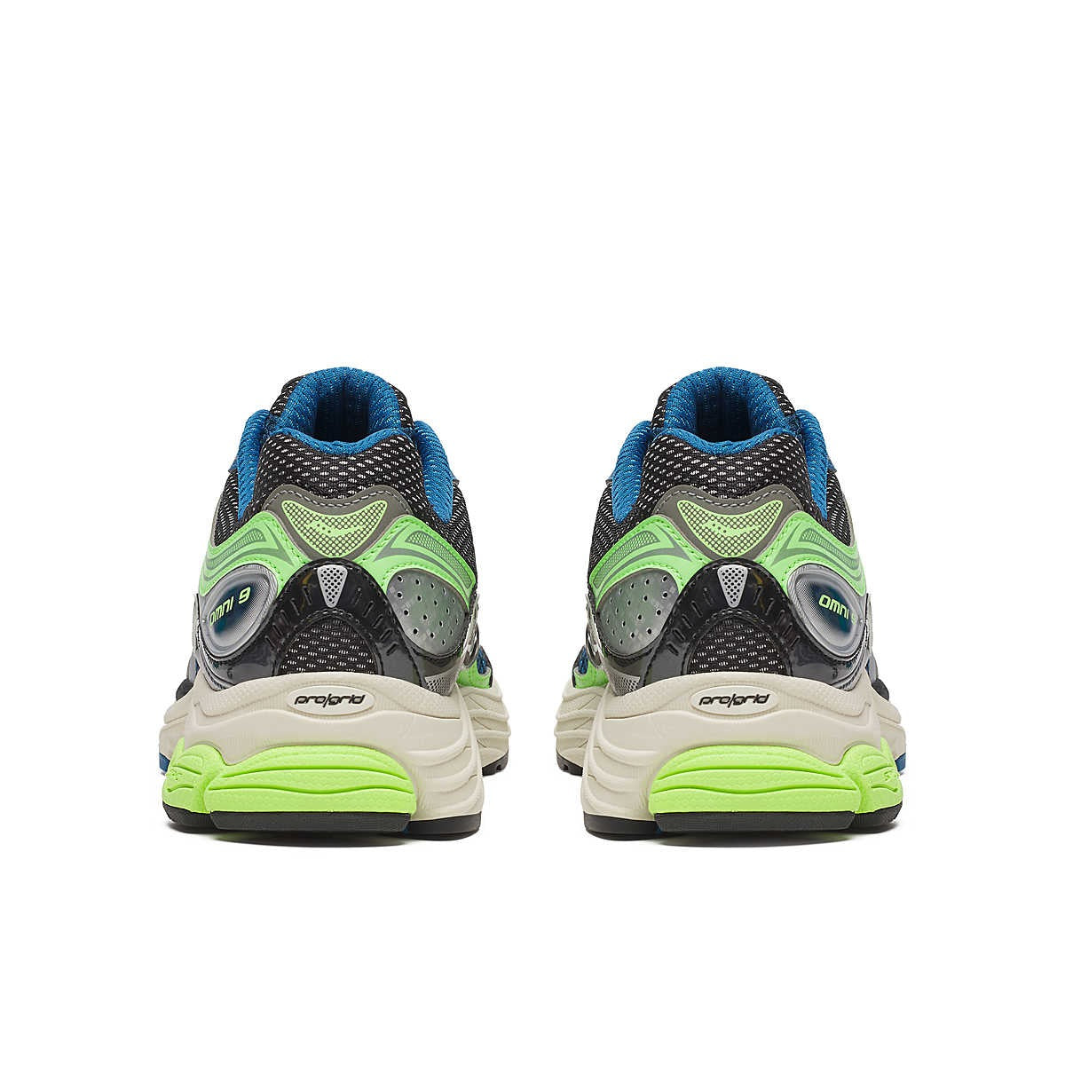 Saucony Progrid Omni 9 Blue/Lime S70739-29