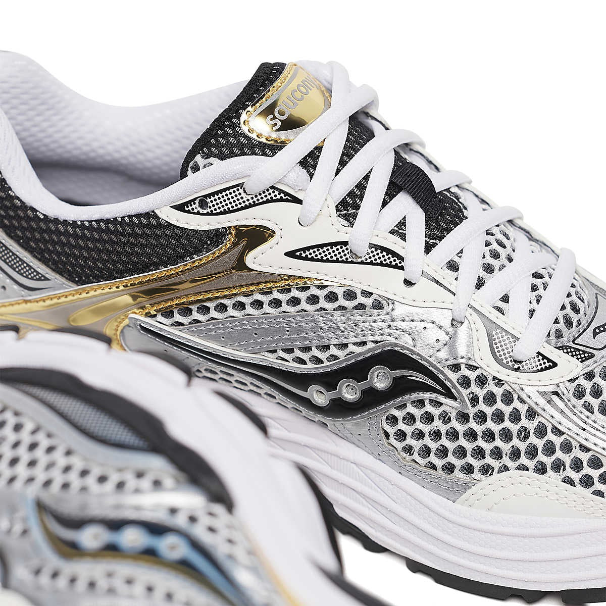 Saucony Progrid Omni 9 Silver/Gold S70739-09