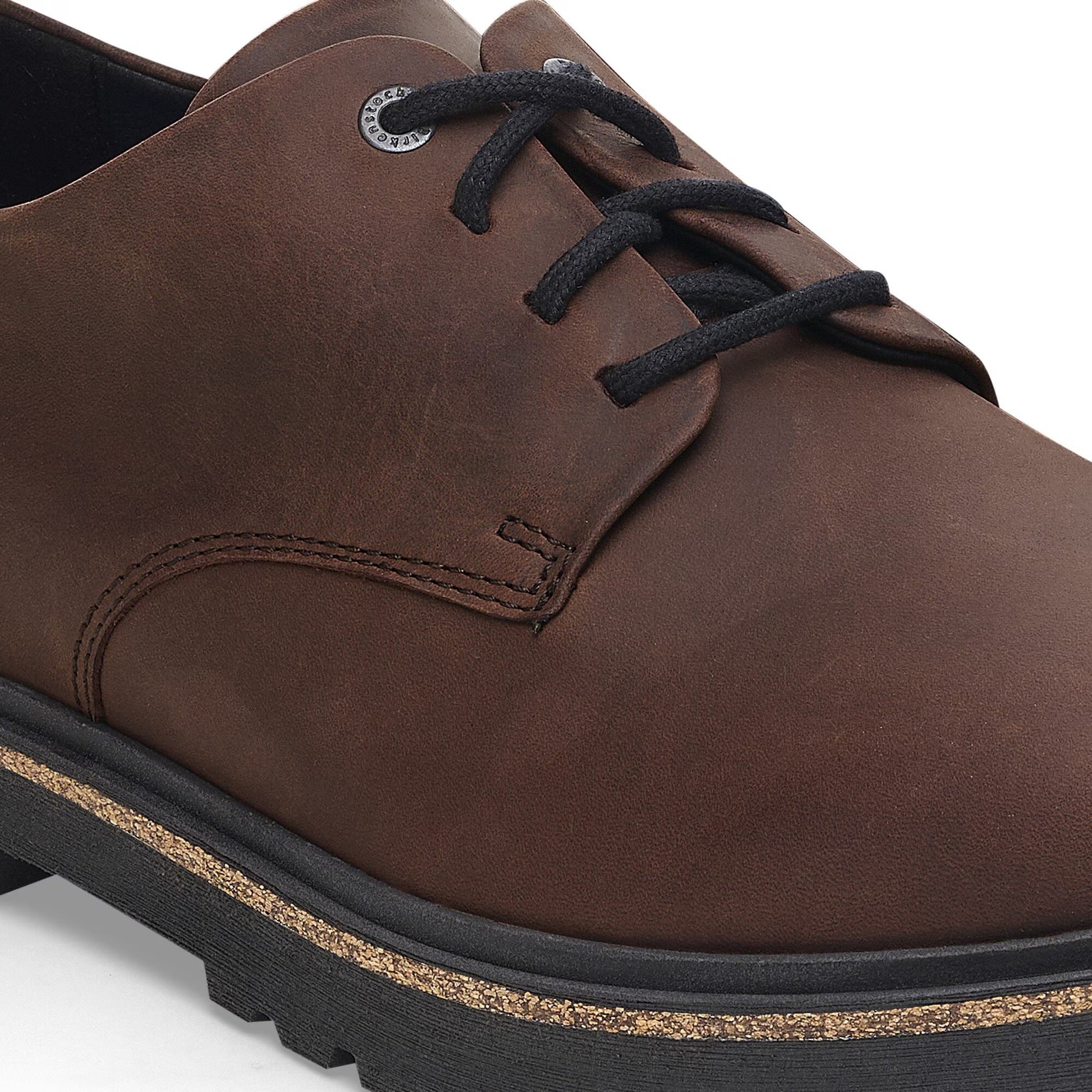 Birkenstock Men Highwood Lace Low Oiled Leather Habana 1028093