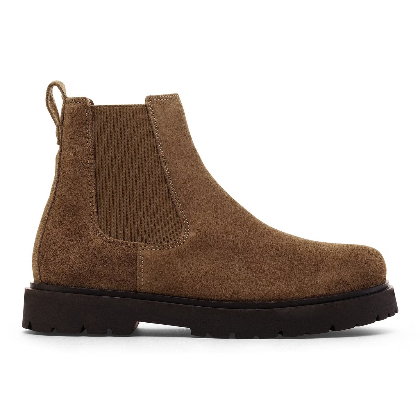 Birkenstock Men Highwood Slip On Suede Leather Dark Tea 1030115