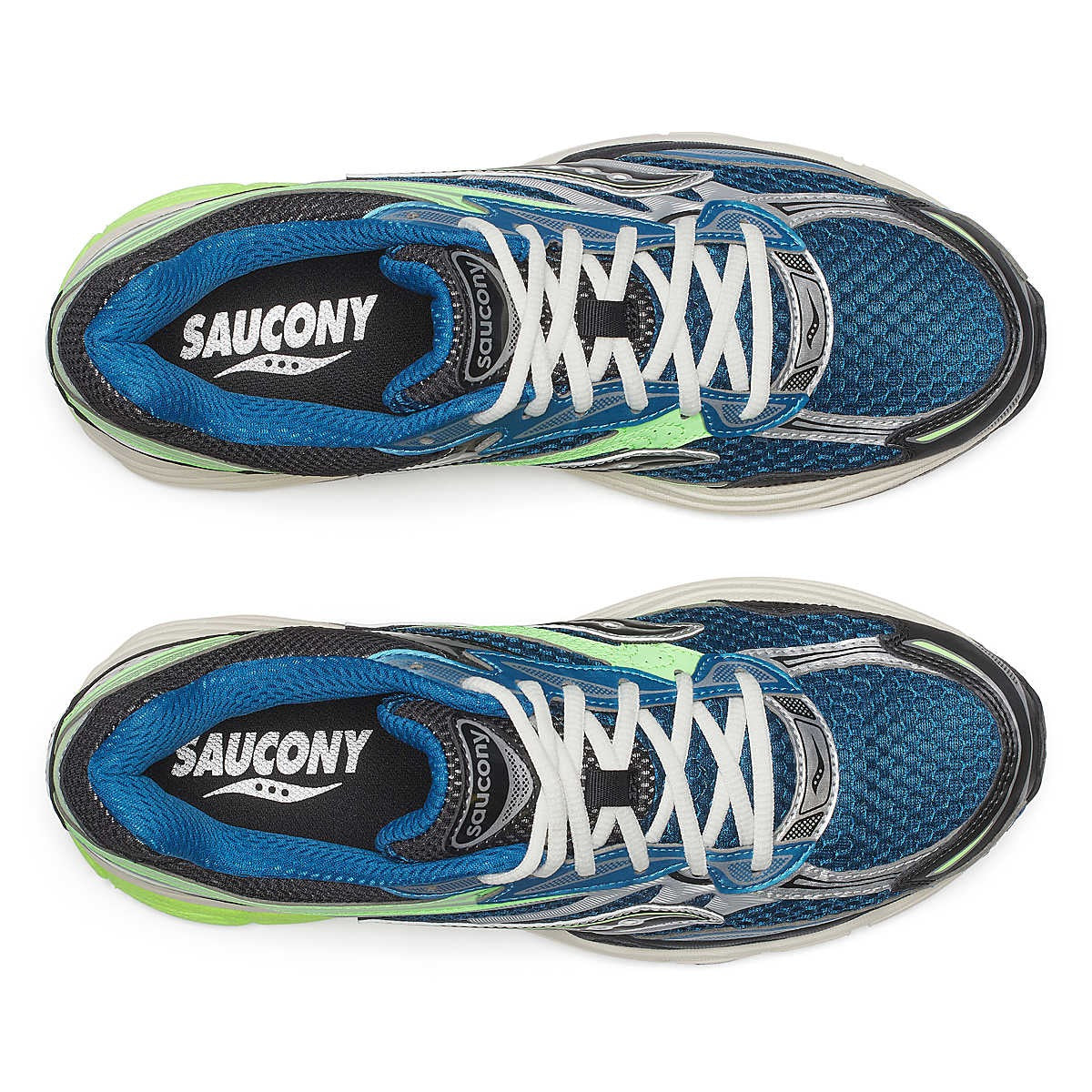 Saucony Progrid Omni 9 Blue/Lime S70739-29