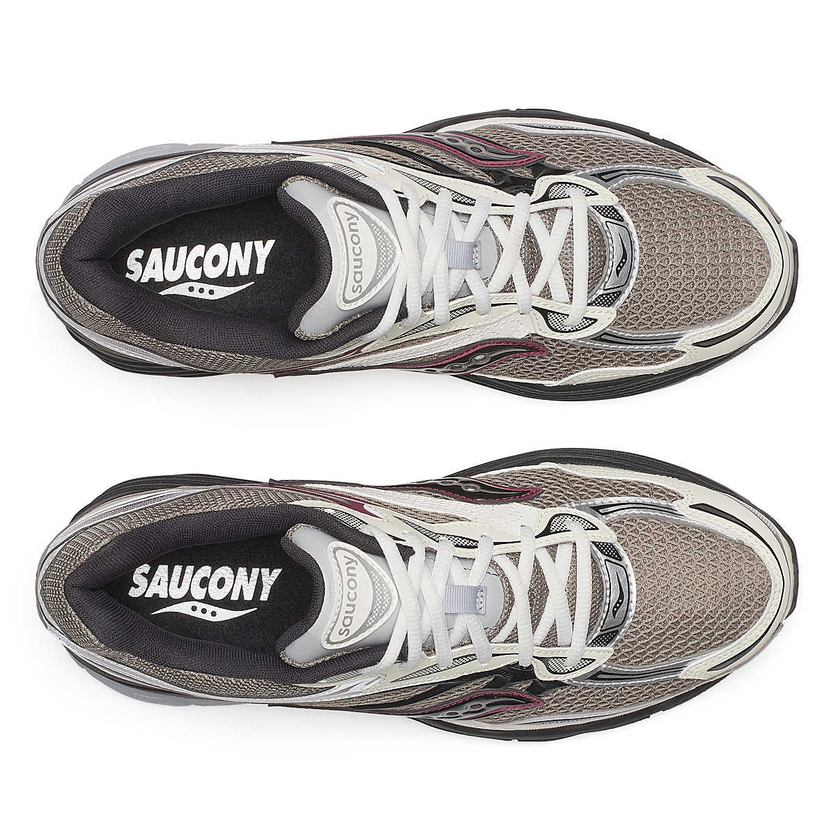 Saucony Progrid Omni 9 Tan/Maroon S70832-8
