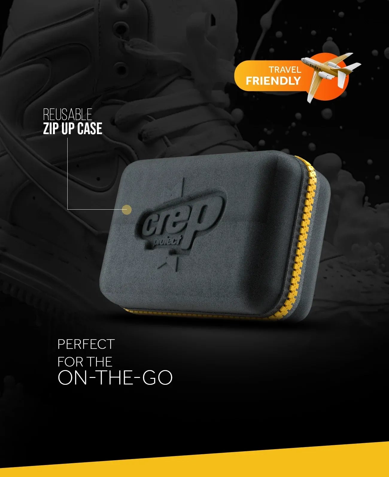 Crep Protect Cure Travel Kit batų priežiūros rinkinys CP002N