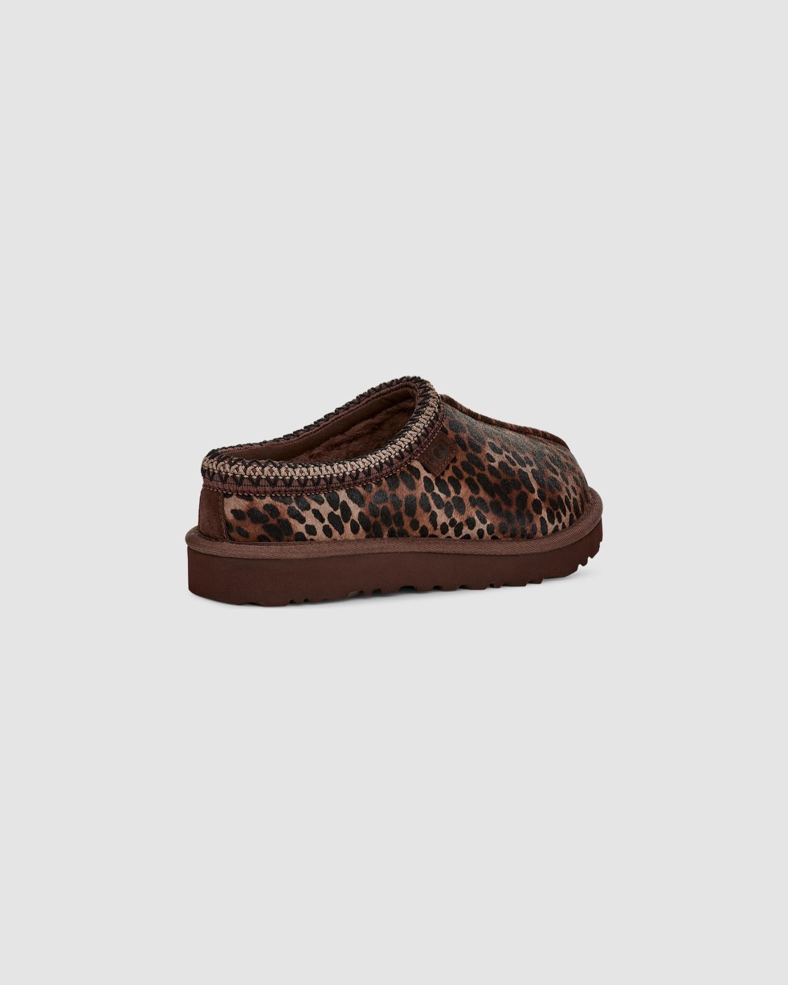 UGG W Tasman Caspian Slipper Burnt Cedar 1158350-BCD