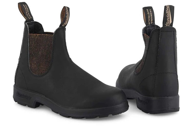 Blundstone 1924 Black/Bronze Glitter