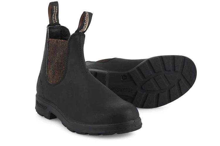 Blundstone 1924 Black/Bronze Glitter