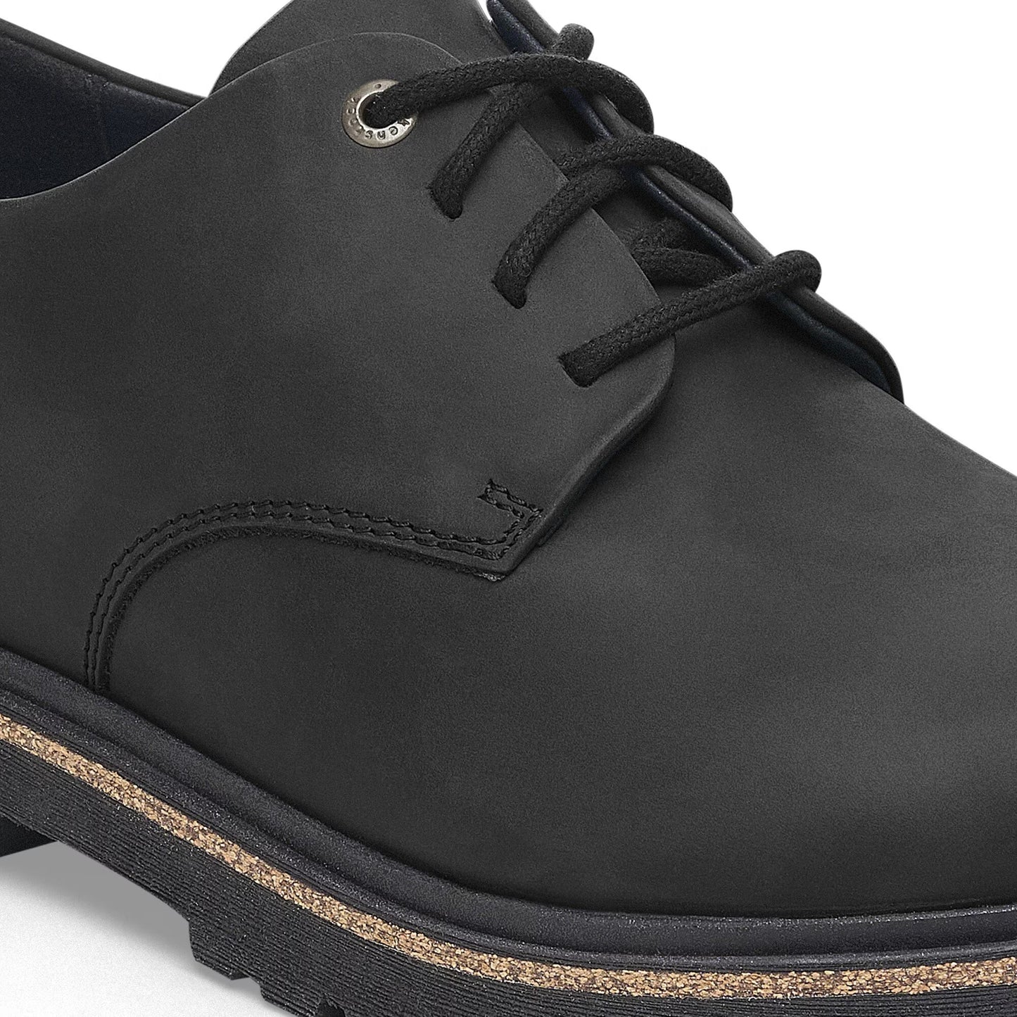 Birkenstock Men Highwood Lace Low Oiled Leather Black 1028173