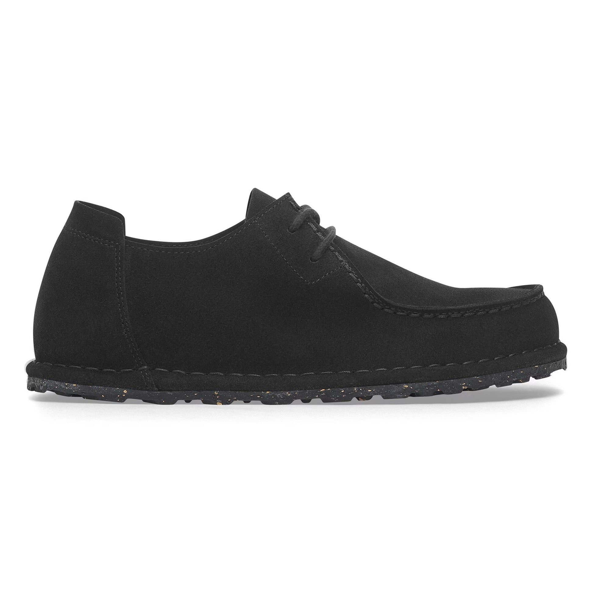 Birkenstock Utti Lace Suede Leather Black 1028597