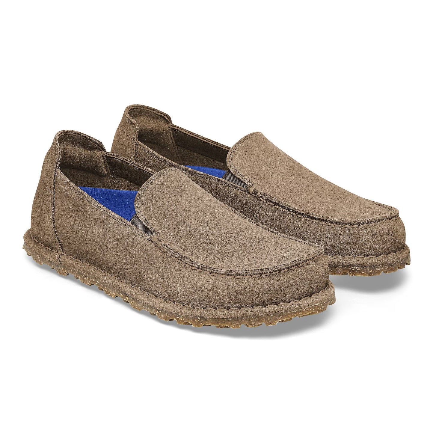 Birkenstock Utti Suede Leather Grey Taupe 1027494