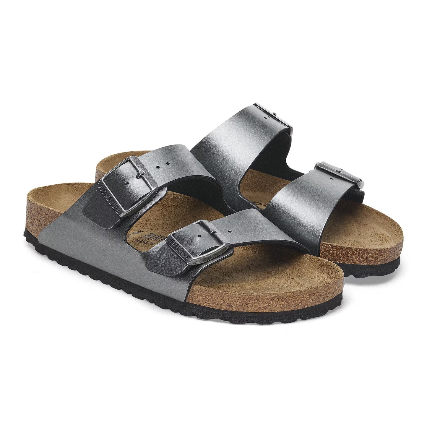 Birkenstock Arizona Birko-Flor Metallic Black 1029233