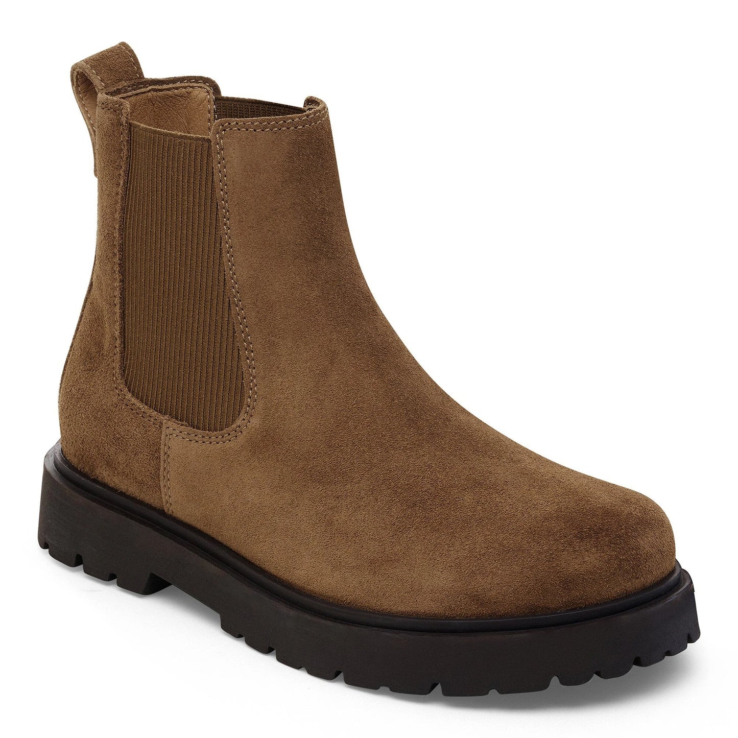 Birkenstock Women Highwood Slip On Suede Leather Dark Tea 1030611
