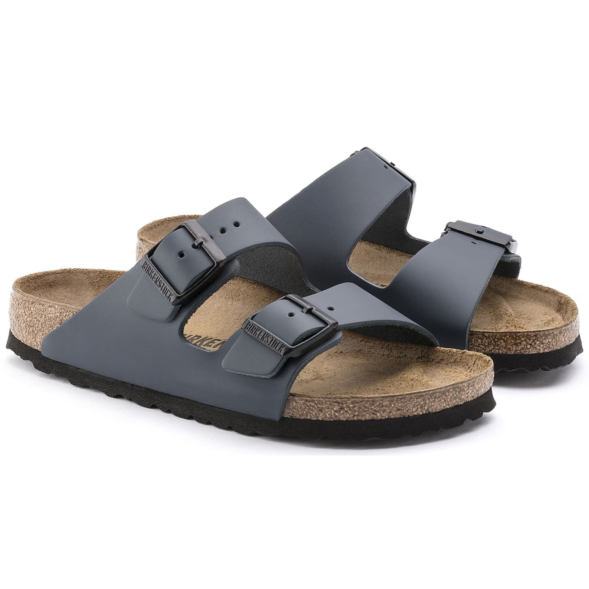Birkenstock Arizona Natural Leather Blue 51151