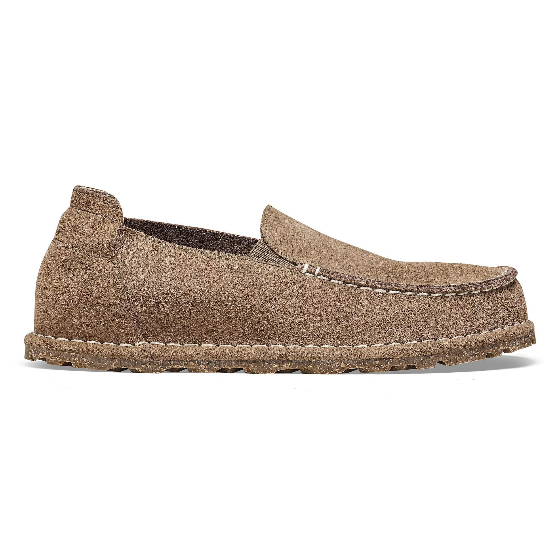 Birkenstock Utti Suede Leather Grey Taupe 1027494