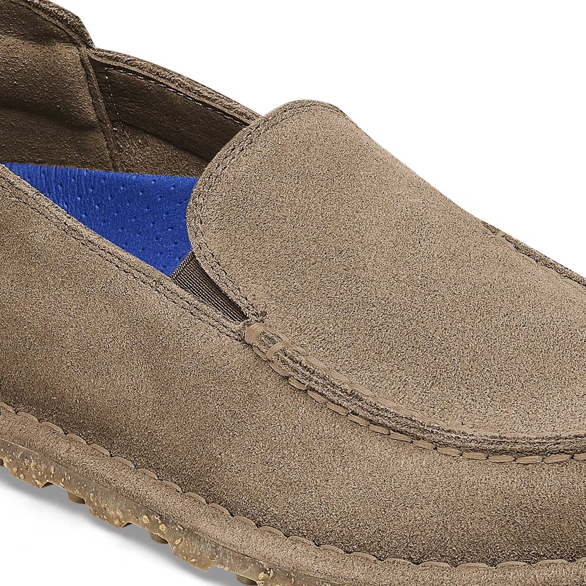 Birkenstock Utti Suede Leather Grey Taupe 1027494