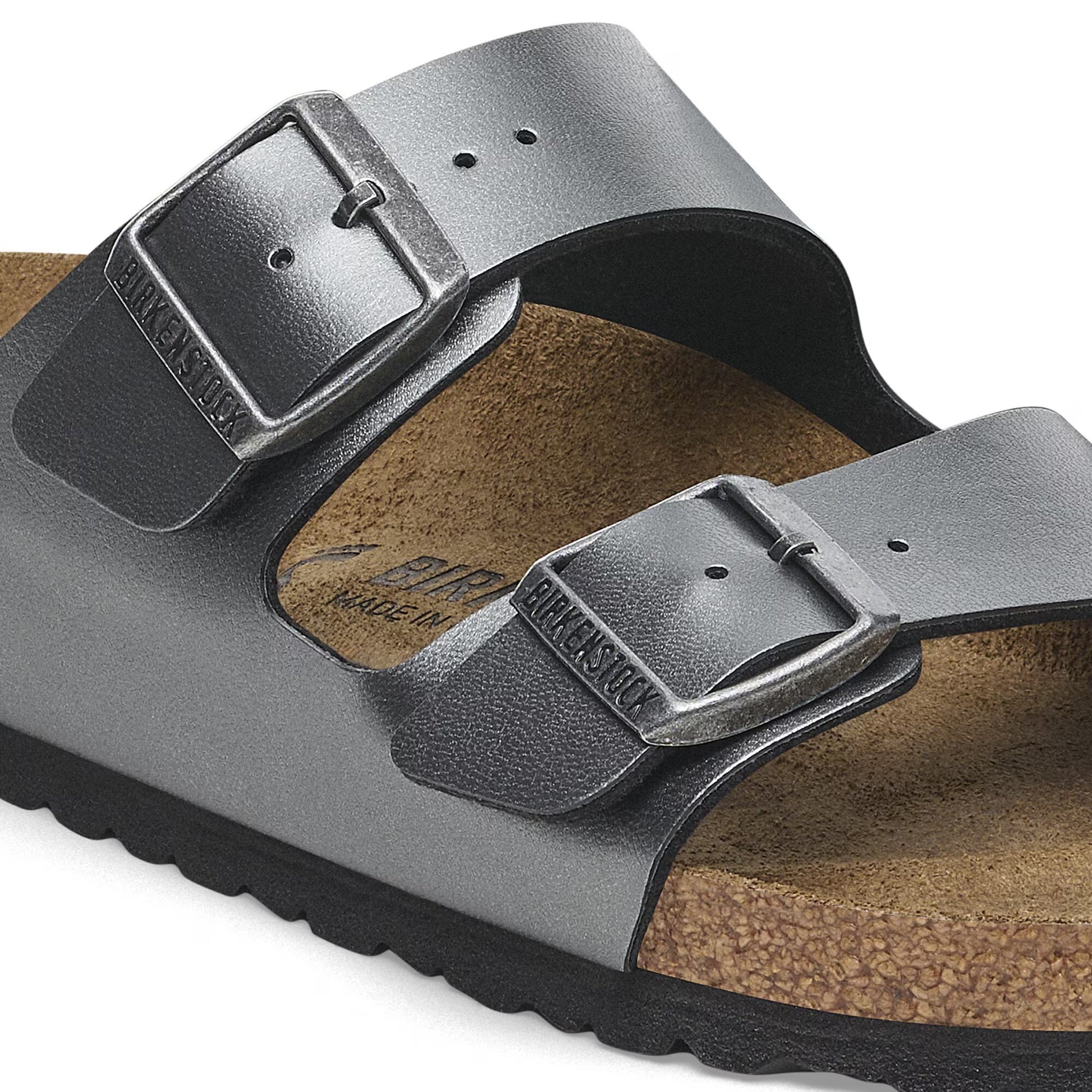 Birkenstock Arizona Birko-Flor Metallic Black 1029233