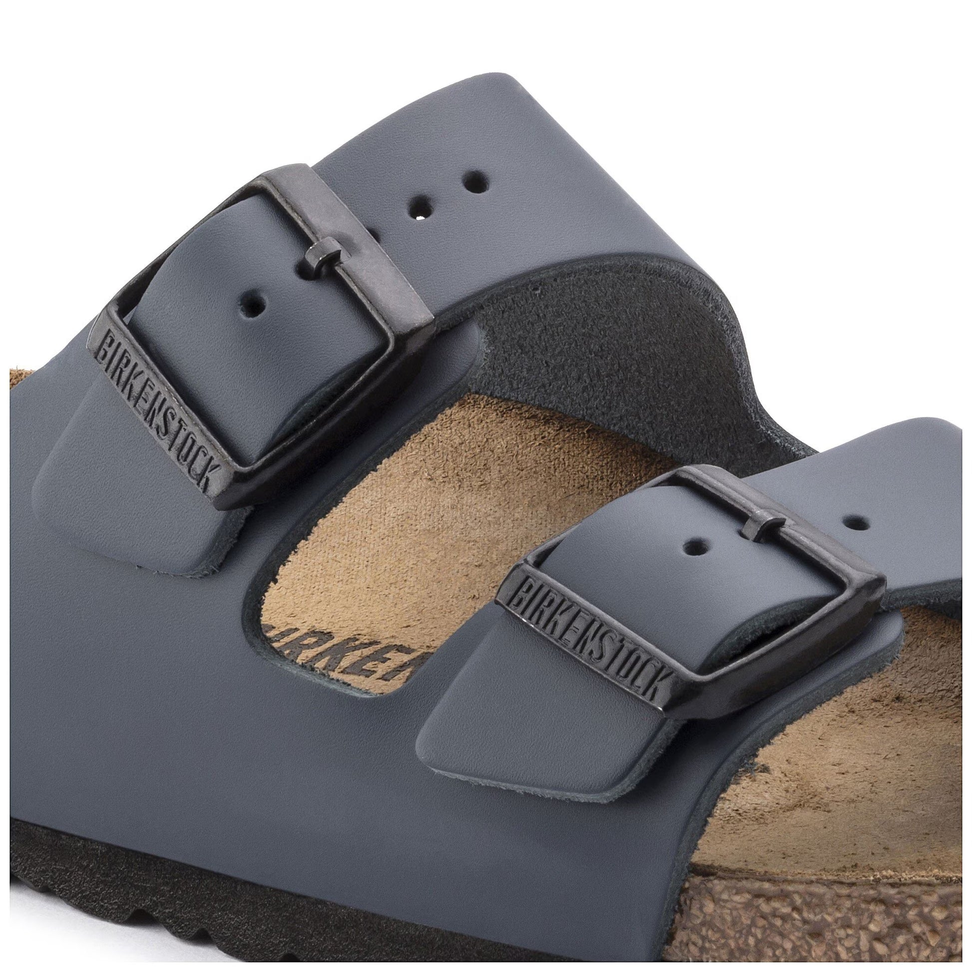 Birkenstock Arizona Natural Leather Blue 51151