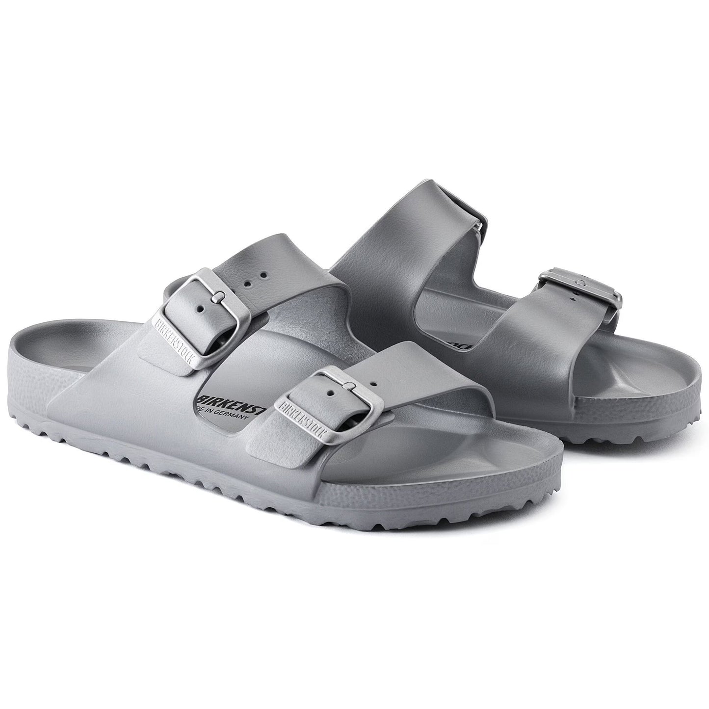 Birkenstock Arizona Essentials EVA Metallic Silver 1003490