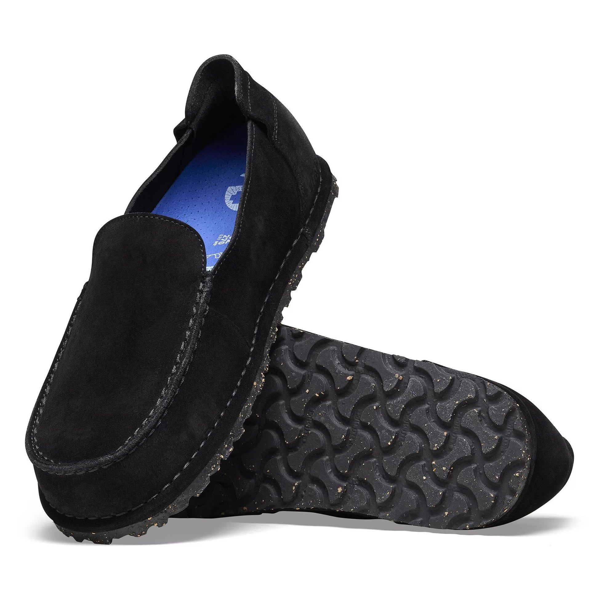 Birkenstock Utti Suede Leather Black 1026153