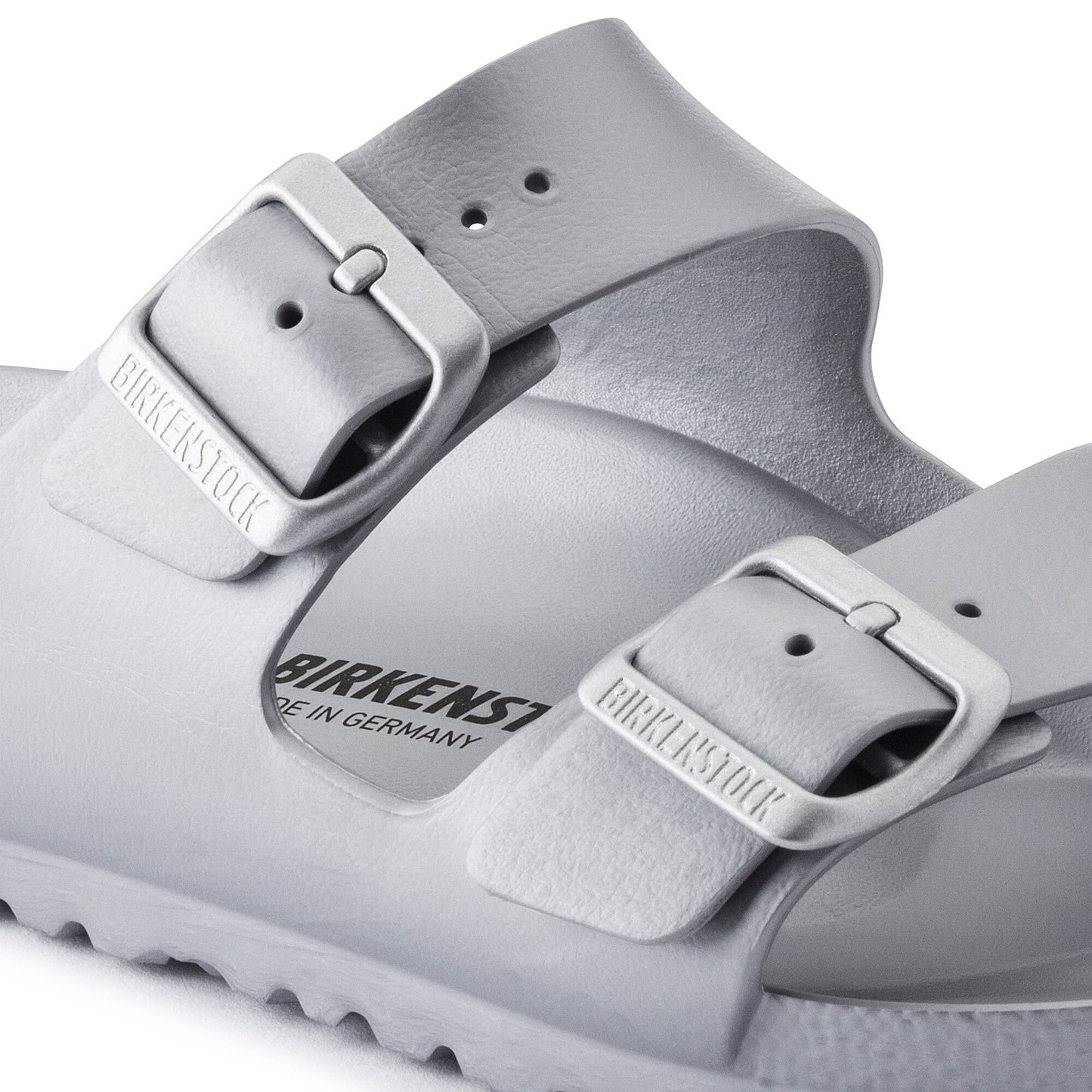 Birkenstock Arizona Essentials EVA Metallic Silver 1003490