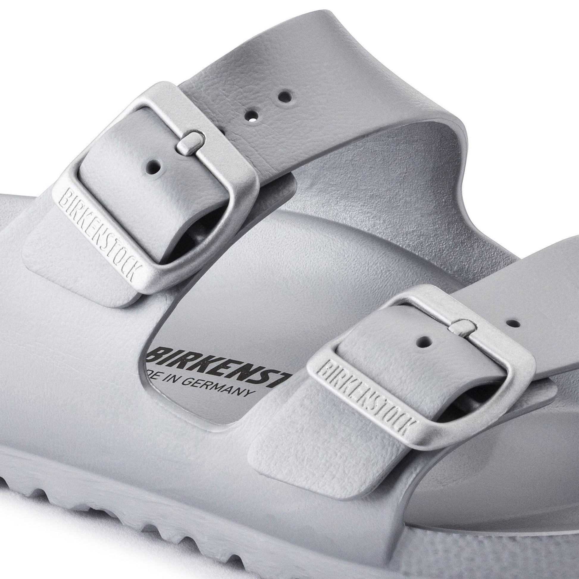 Birkenstock Arizona Essentials EVA Metallic Silver 1003490