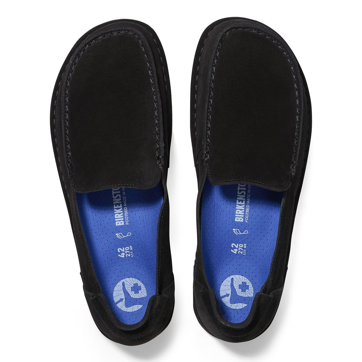 Birkenstock Utti Suede Leather Black 1026153