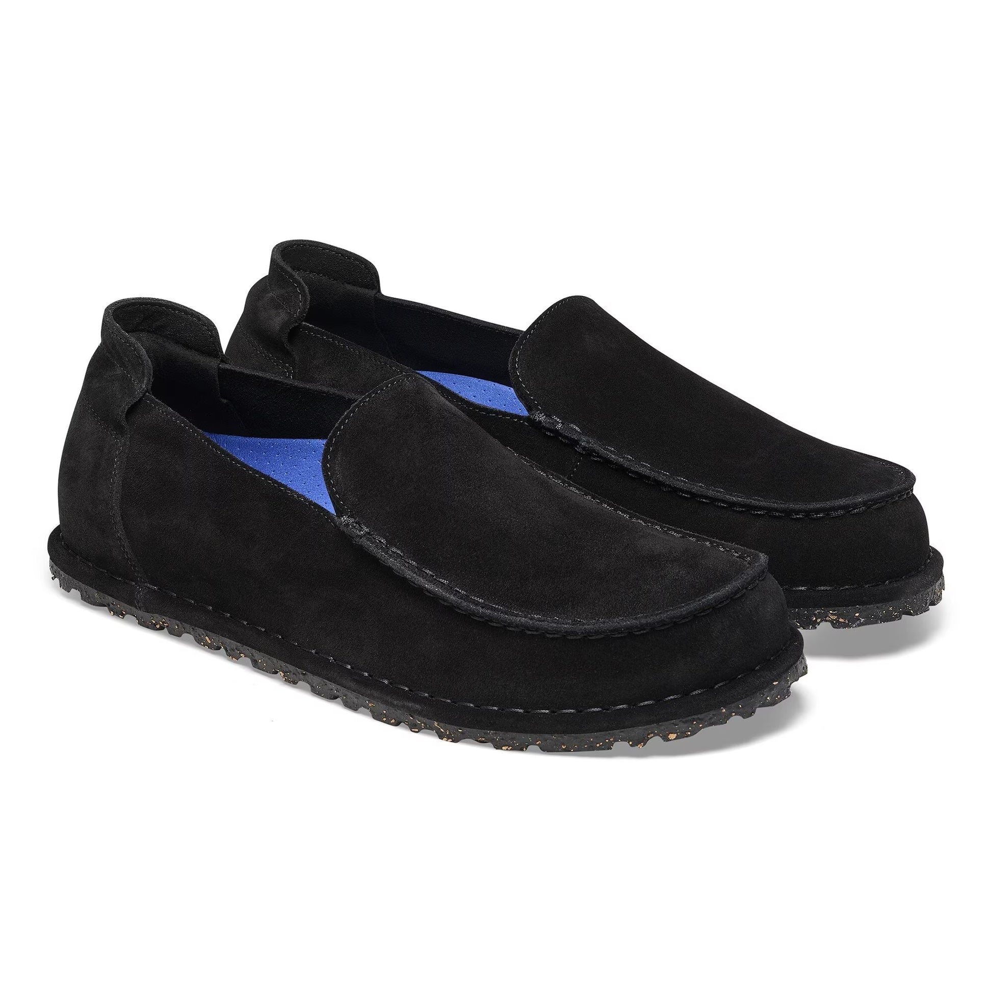 Birkenstock Utti Suede Leather Black 1026153