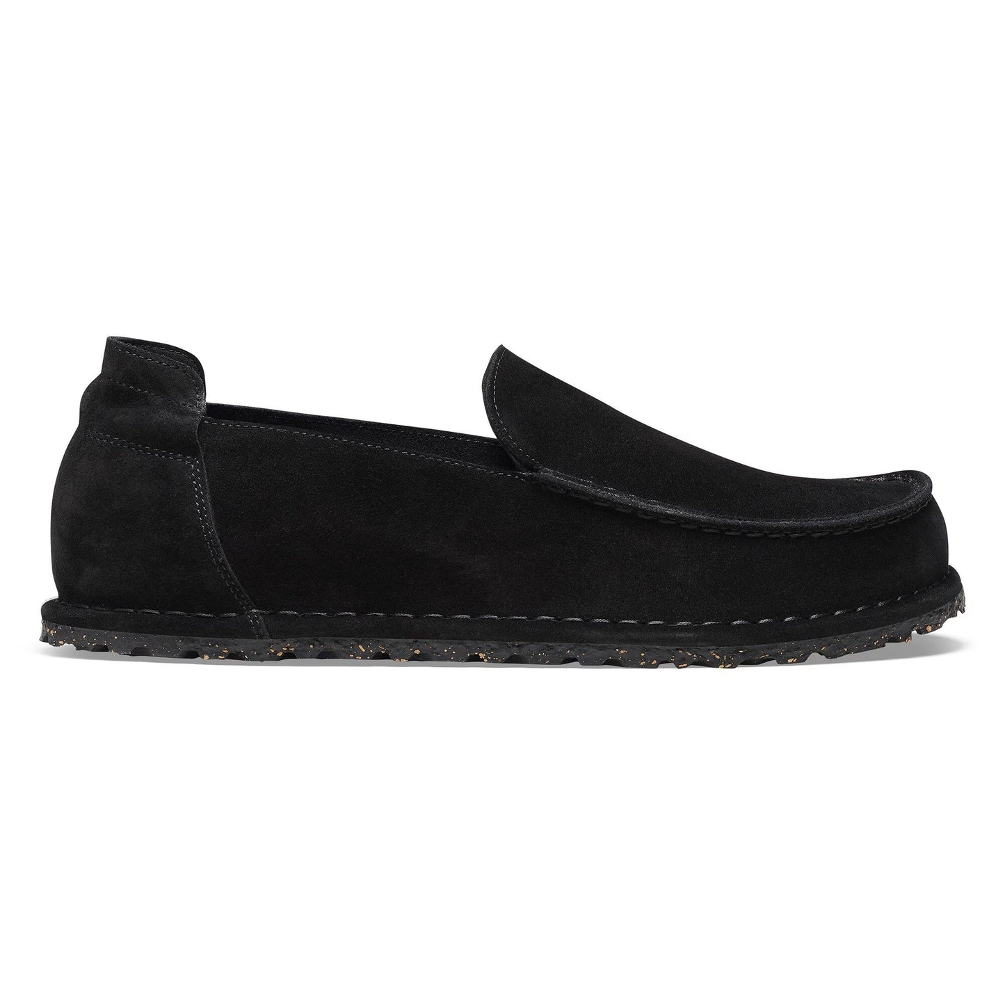 Birkenstock Utti Suede Leather Black 1026153