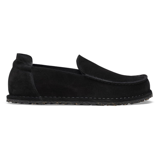 Birkenstock Utti Suede Leather Black 1026153