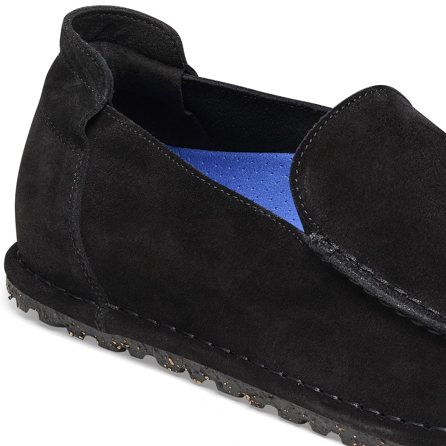 Birkenstock Utti Suede Leather Black 1026153