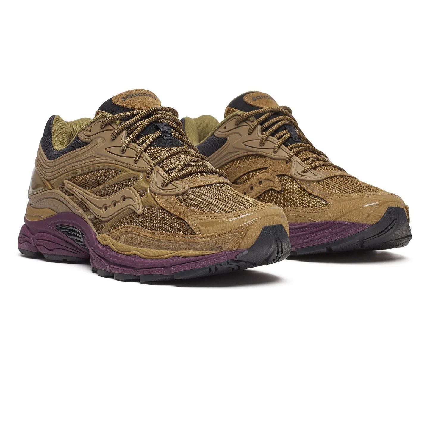 Saucony Progrid Omni 9 Brown/Wine S70897-5