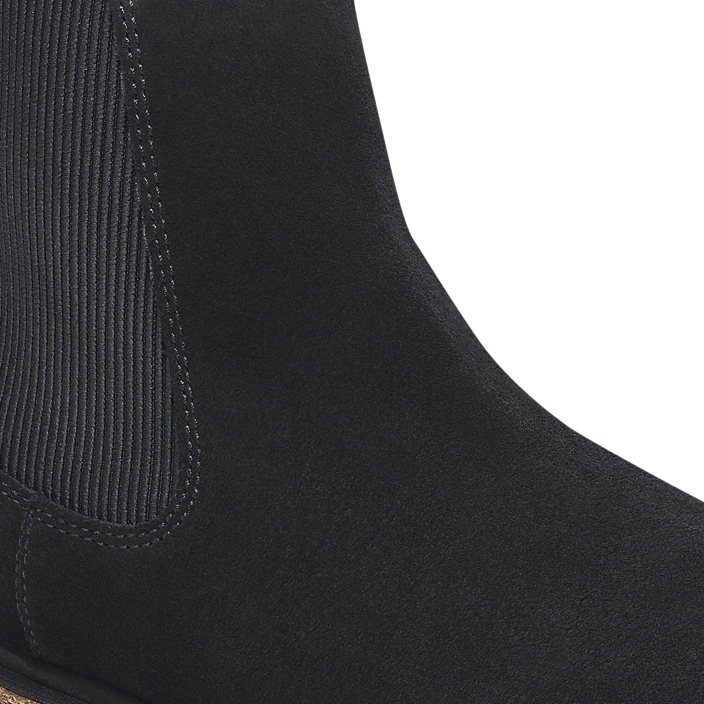 Birkenstock Men Highwood Slip On Suede Leather Black 1028138